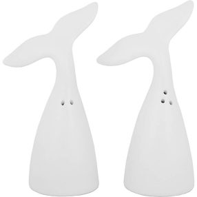 Salz- und Pfefferstreuer-Set Walfischflosse 