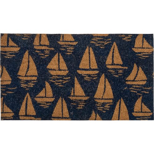 Bodenwischer Segelboot 70 cm 