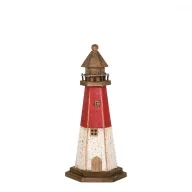 Hölzerner Leuchtturm 27 cm 