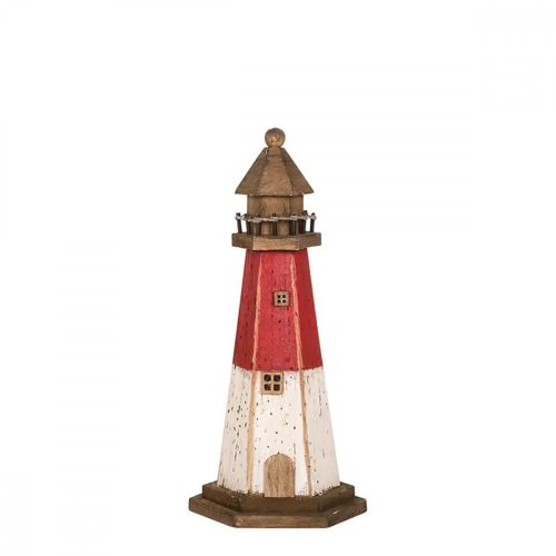 Hölzerner Leuchtturm 27 cm 
