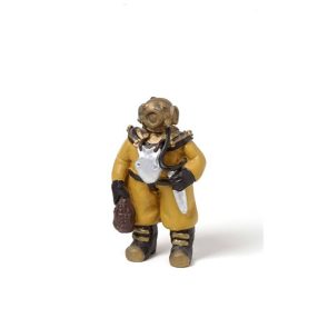 Tiefseetaucher Figur 