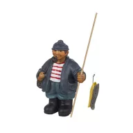 Gefleckte Fischerei Figur 