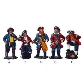 Stehende Piratenfiguren 