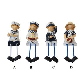 Sitzender Matrose Kinder 