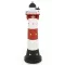 Leuchtturm Roter Sand mit Licht 43cm 