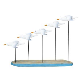 Dekoration Möwe Team 