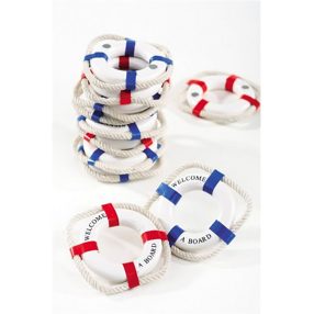 Kühlmagnet  in Form eines Rettungsrings