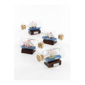 Flaschenschiff-Kühlmagnet 