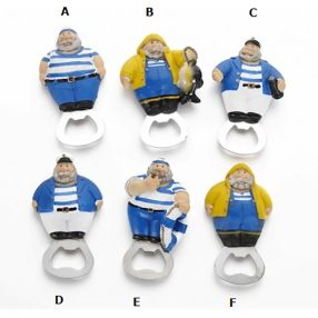 Flaschenöffner Kühlmagnet 