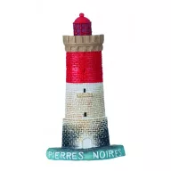 Leuchtturm-Kühlmagnet Pierre Noires 