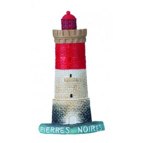 Leuchtturm-Kühlmagnet Pierre Noires 