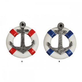 Rettungsring mit Ankermagnet 