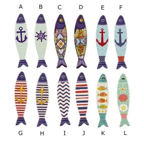 Kühlung Magnet Fisch 11cm 