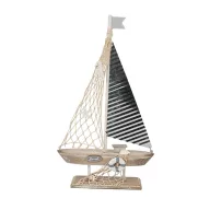 Dekor Segelboot 24cm 