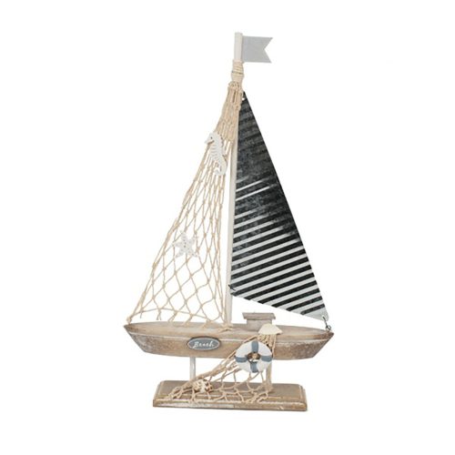 Dekor Segelboot 24cm 