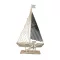 Dekor Segelboot 24cm 
