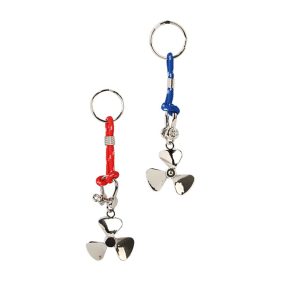 Schlüsselanhänger in Propellerform 