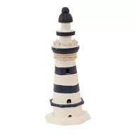 Leuchtturm Holz 20cm 