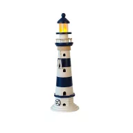 Leuchtturmlampe Batterie 