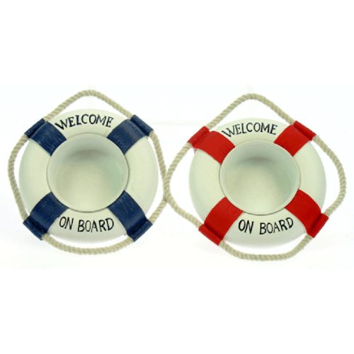 Rettungsring Kerzenhalter 9,5 cm 