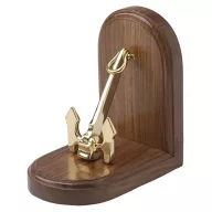 Buchstütze mit Anker 17,5cm Paar 