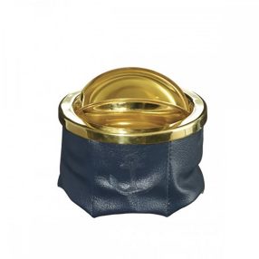 Aschenbecher winddicht blau 