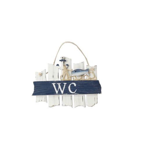 Nautisches Toilettenbrett 