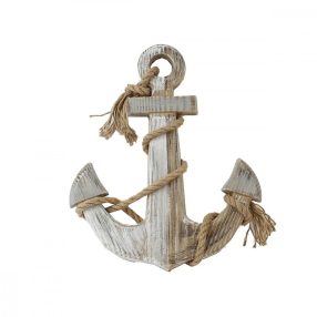Anker antik Holz 38cm