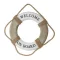 Rettungsring braun nostalgisch 30 cm 
