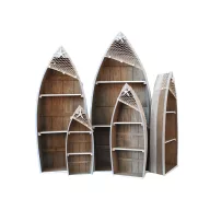 Bootförmiger Schrank 