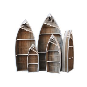 Bootförmiger Schrank 