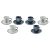 6-teiliges Strand-Kaffee-Set 