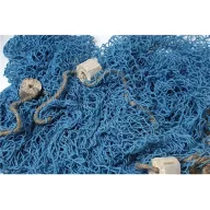 Deko-Netz 170 x 170 cm blau 