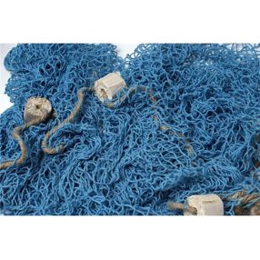 Deko-Netz 170 x 170 cm blau 