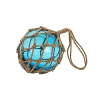 Hellblau Glaskegel 31 cm 