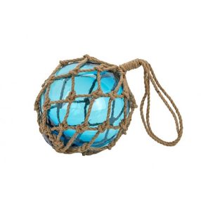 Hellblau Glaskegel 31 cm 