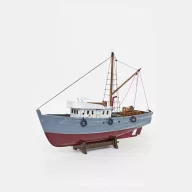 Fischerboot Modell 