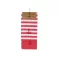 Rotes Geschirrtuch-Set 
