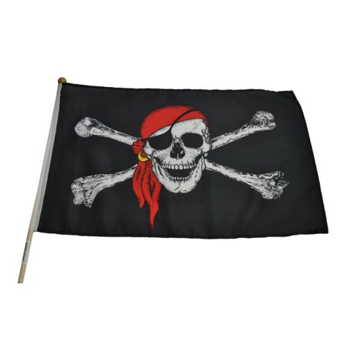 Piratenflagge 45 cm 