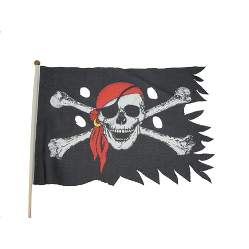 Piratenflagge 45 cm 