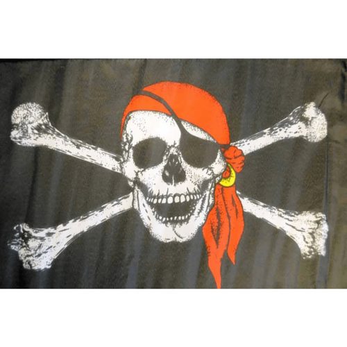 Piratenflagge 90 cm 