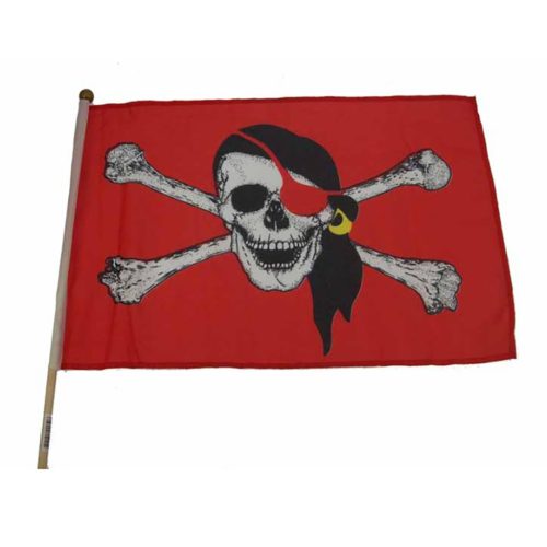 Piratenflagge 45 cm 