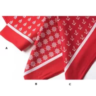 rotes Halstuch 53 cm 