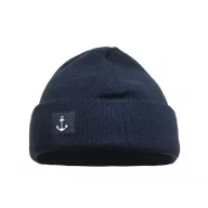 Blaue Matrosen-Wintermütze 