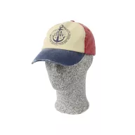 Baseballkappe mit Ankermuster 