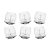 Satz mit 6 Sturmgläsern 