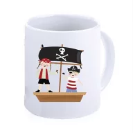 Piratenbecher für Kinder 