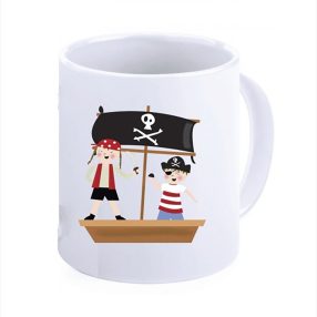 Piratenbecher für Kinder 