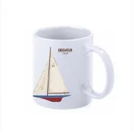 Endeavour Segelboot Becher 