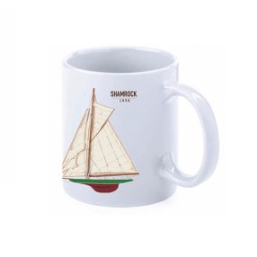 Kleeblatt Segelboot Becher 